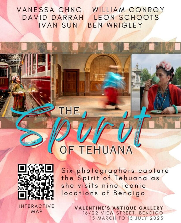 The Spirit of Tehuana
